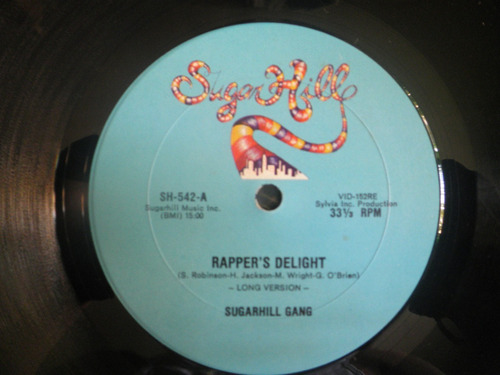 Disco Remix Importd Sugarhill Gang - Rapper's Delight (1979)