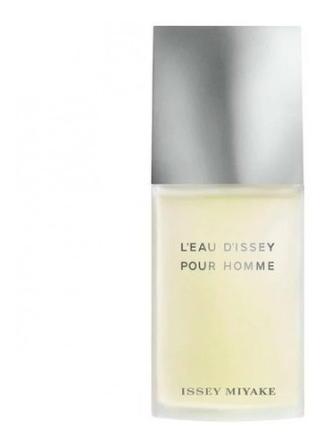 Imagen 1 de 6 de Perfume Caballero Issey Miyake L'eau D'issey Pour Homme 75ml