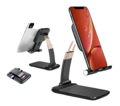 Base Soporte Portátil Para Teléfono Celular 