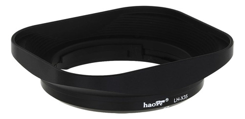 Haoge Lh-x35 Bayoneta Square Metal Lens Hood Para Fujifilm F