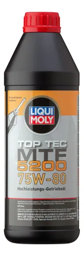Aceite Transmision Manual Mtf 5200 75w80 1l Liqui Moly