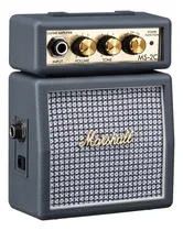 Comprar Mini Amplificador Marshall Ms2 Marshallito 2w Color Gris