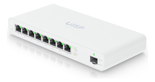 Ubiquiti Switch Micropop 8-1000-poe-pasivo 1-sfp Inc-27v/100