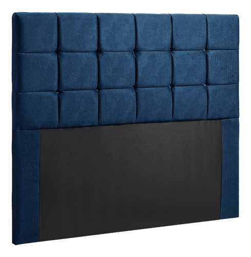 Cabeceira Cama Box Queen 1,60 Julia Azul Star Confort