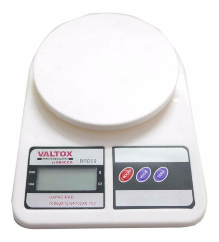 Balanza Digital Electrónica Vatox 1g A 7kg Cocina Repostería