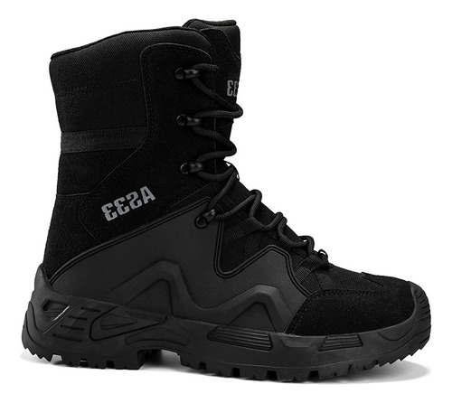 Botas Hombre Casual Plataforma Militares Exterior Táctica