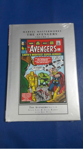 Marvel Masterworks. The Avengers Vol 1. Hc Ingles