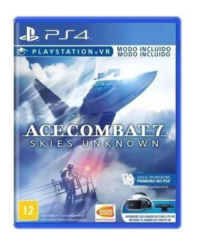 Imagen 1 de 5 de Ace Combat 7: Skies Unknown Standard Edition Bandai Namco PS4 Físico