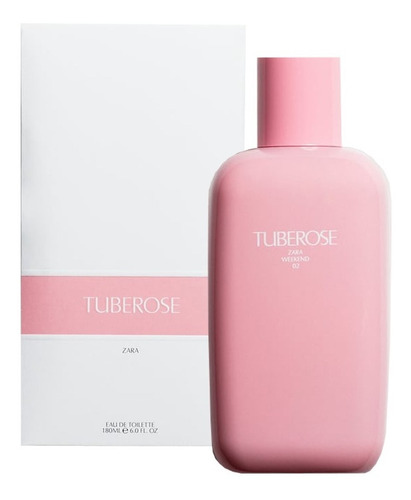 Perfume Importado Zara Tuberose 180ml - Edt