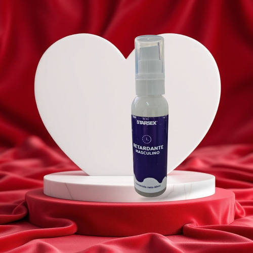 Lubricante Retardante Masculino Forte