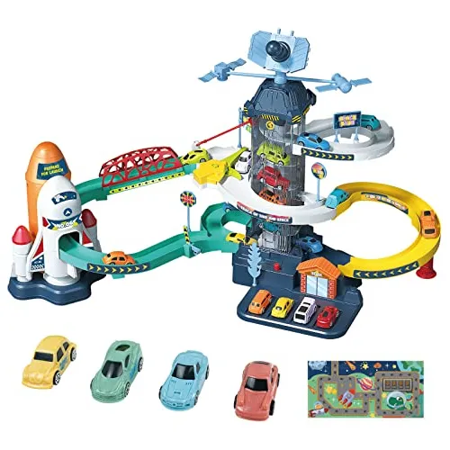 Pista coches juguete hotsell