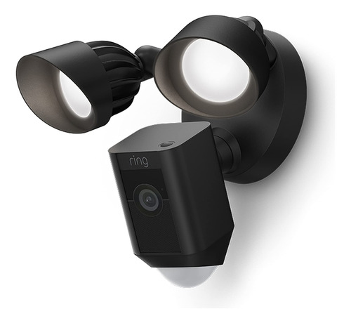 Ring Floodlight Cam Wired Plus Con Video Hd De P Activado P.