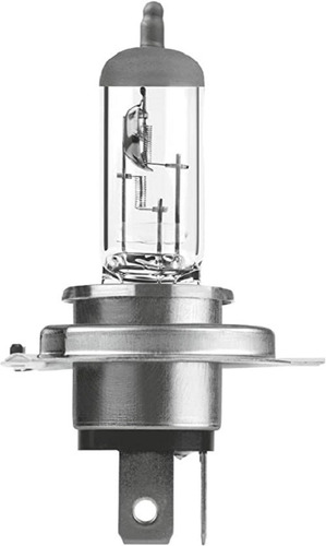 Imagem 3 de 5 de Lampada Osram Classic H4 12v 60 55w Original Farol Altobaixo