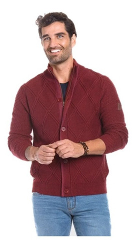 Sweater Hombre Ferouch Zipper Rn