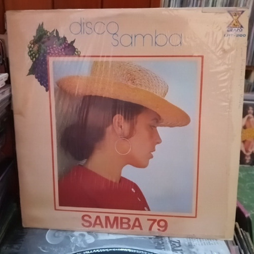 Samba 79 Disco Samba Vinil,vinilo,lp,acetato