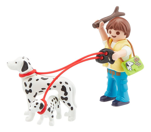 Playmobil Estuche De Transporte Para Cachorros