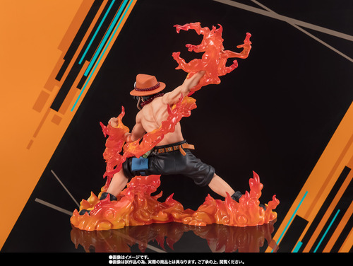 Portgas D Ace Figuarts-zero Extra Battle Bounty Rush 5th Anv (Usado)