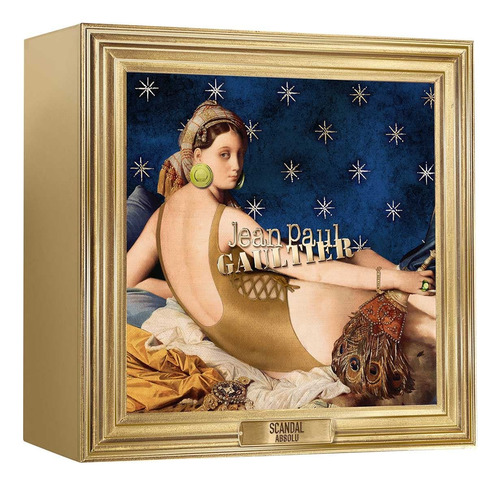Set Jean Paul Gaultier Scandal Absolu 80ml Edp Dama