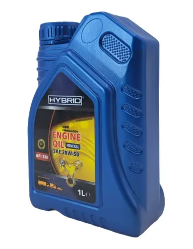 comprar Aceite De Motor Mineral 20w-50-m 12 Und De 1lts