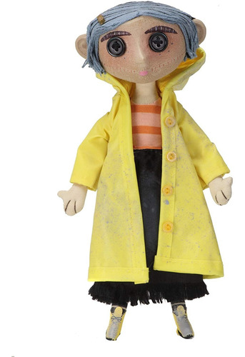 Muñeca Coraline Por Neca, 9 Pulgadas