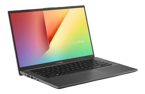 Imagen 2 de 7 de Laptop Asus VivoBook F412DA slate gray 14", AMD Ryzen 3 3250U 8GB de RAM 256GB SSD, AMD Radeon Vega 3 60 Hz 1920x1080px Windows 10 Home