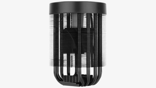 Imagen 5 de 10 de Cooler Cpu Aerocool Mirage 5 Argb Infinity Mirror Rgb
