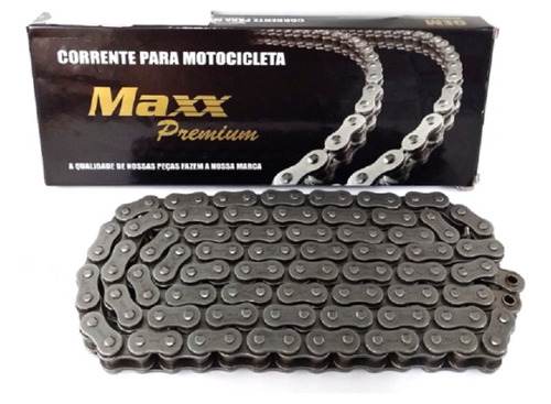 Corrente Maxx Sem Retentor Suzuki Intruder 125 428h 116 Elos