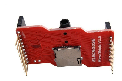 Wave Shield Sd Mp3 Wav (arduino, Pic, Avr)
