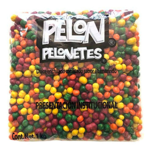 Dulce Enchilado Pelon Pelonetes Sabor Tamarindo 500gr