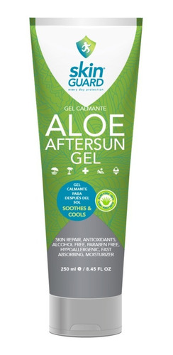 Gel 100% Aloe After Sun Refresca Hidrata Y Regenera 250 Ml