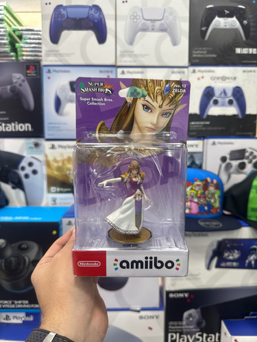 Amiibo Zelda - Super Smash Bros- Nintendo