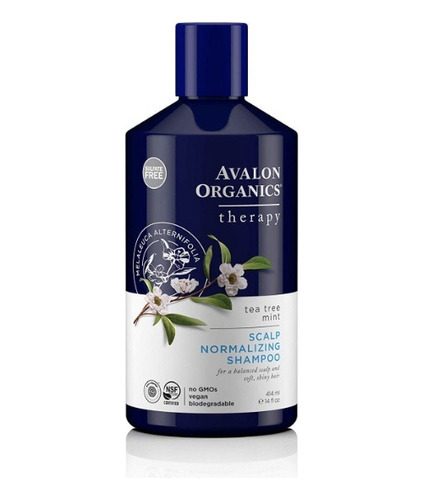 Shampoo Avalon Organics 414ml - L a $145