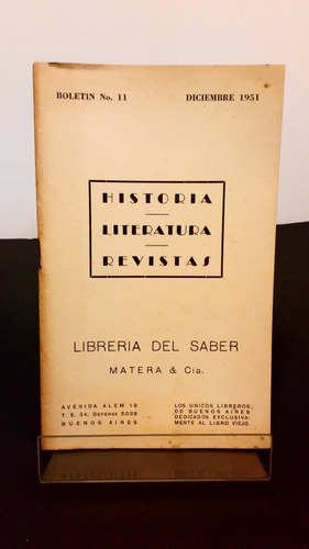 Historia Literatura Revistas - Librería Del Saber 