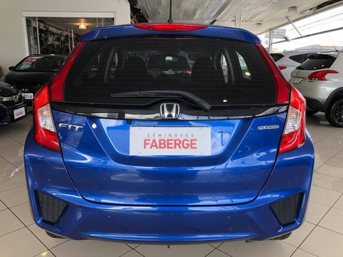 Honda Fit 1.5 Lx 16v Flex 4p Automático