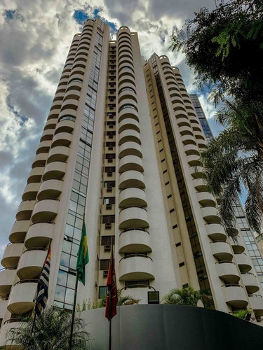 Imagem 14 de 15 de Flat P/ Locação Nos Jardins ? Paulista Wall Street Mobiliado Com 1x Dormitório 48m² E Serviços. - Sf23977