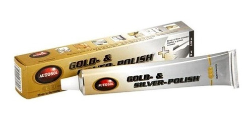 Pulidor Oro Y Plata Crema 75ml. Autosol 1053