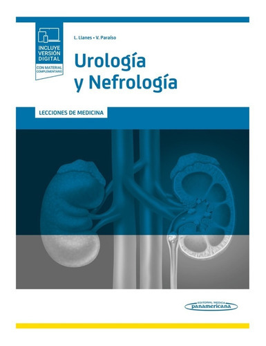 Urología Y Nefrología Lecciones De Medicina, De Luis Llanes González. Editorial Médica Panamericana, Tapa Blanda En Español, 2021