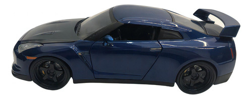 Nissan Gt-r Velozes E Furiosos 7 2009 Jada 1:24