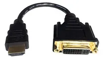 Comprar Cable Hdmi A Dvi, Adaptador Hdmi Macho A Dvi-d (24+1)
