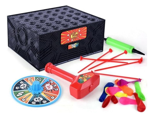 Wack A Balloon Game,explosion Box Balloon Game, Dont Pop