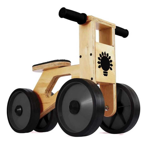 Pata Pata De Madera Andador Caminador Para Niños Bebés