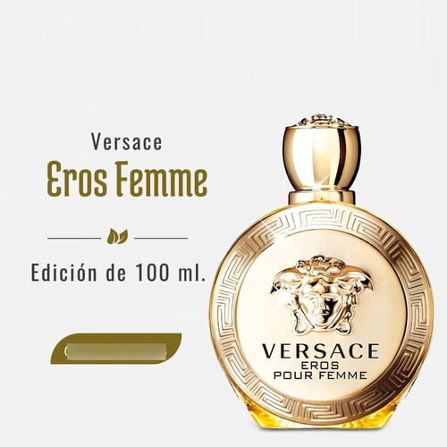 Perfume Versace Eros Pour Femme 100 Ml