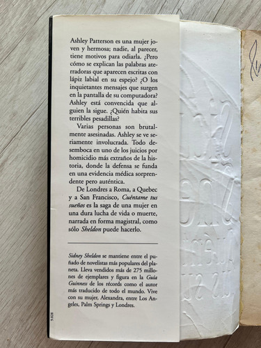 Cuéntame Tus Sueños - Sidney Sheldon