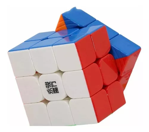 Cubo magico magnetico 3x3x3 moyu yulong v2 stickersless