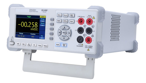 Multímetro Dc Xdm2041 Multifuncional Digital True Rms De 3,7