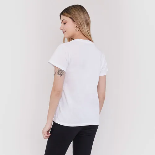 Polera Mujer Fun Regular Blanco Corona