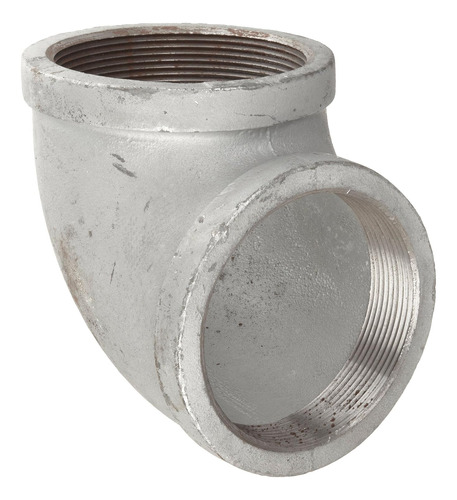 Anvil 8700124103, Malleable Iron Pipe Fitting, 90 Degre...