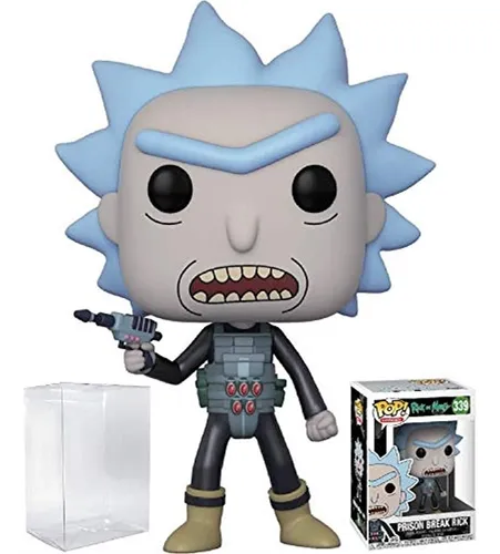 Figuras De Acción - Funko Pop Prison Break Rick