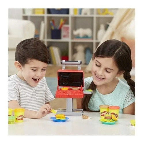 Imagem 7 de 11 de Conjunto Massinha Play-doh Dia De Churrasco - Hasbro F0652