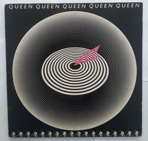 Lp Vinil (vg+) Queen Jazz 1a Ed Br 1978 Gat